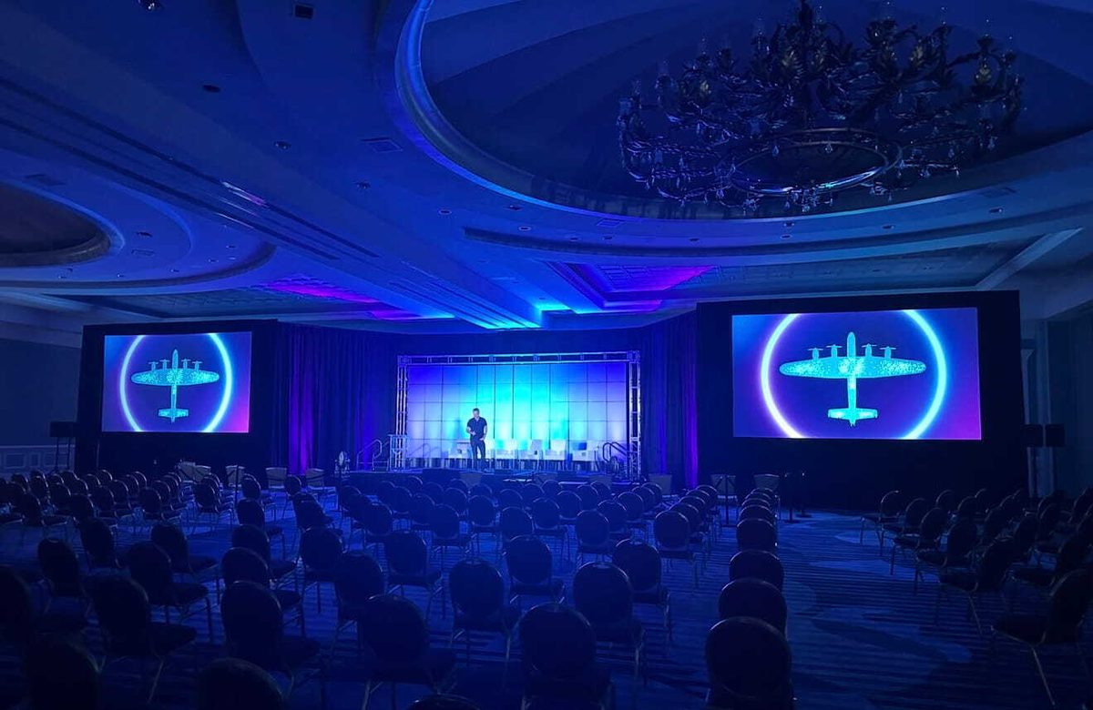 Conference main stage