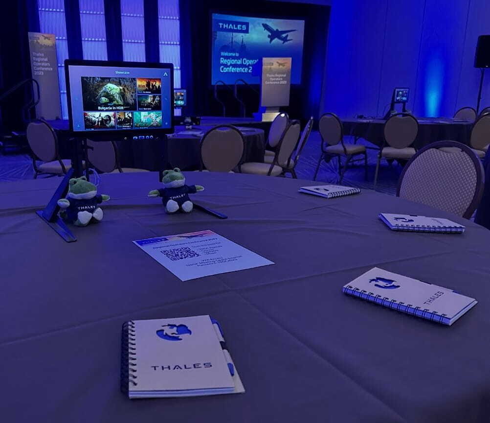 Conference setup